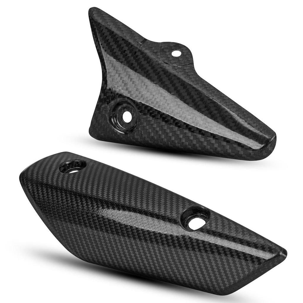 Carbon Fiber Heat Shield for Buick Excelle 321R/321RR Motorcycle Exhaust