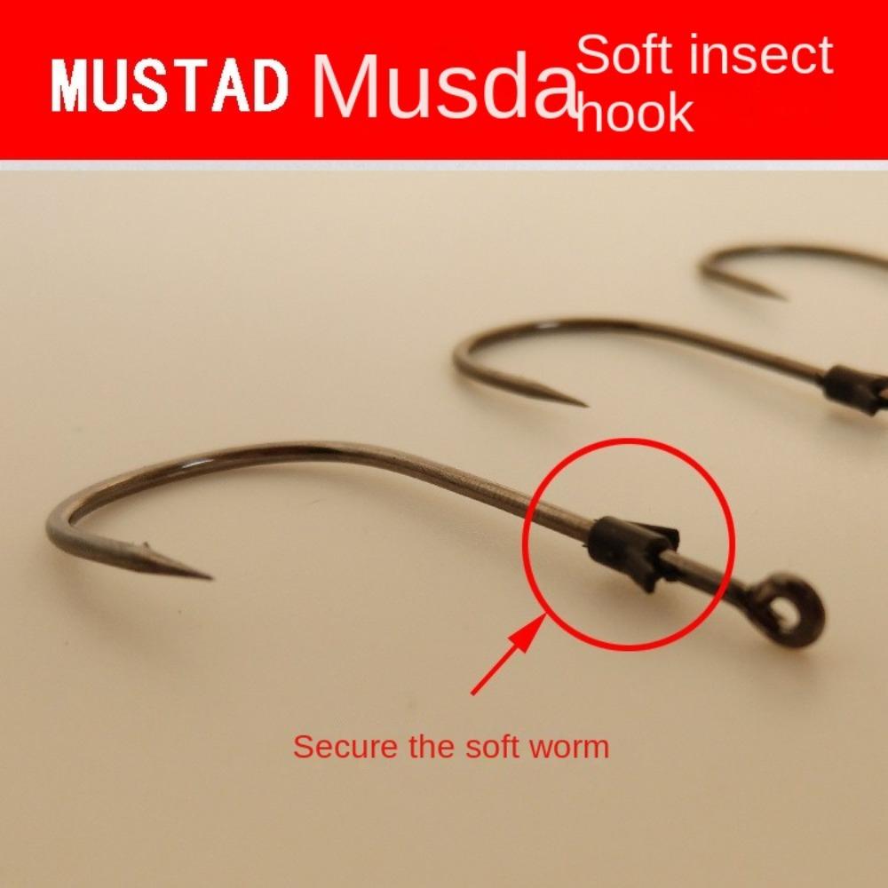 Neko Rig Dual-barbed Bait Holder Carbon Steel Baitholder HOT Wacky Worm Hook