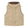 Hooded Warm Thickened Down Cotton Clothes Vest Autumn and Winter New Loose Fashion Cotton Clothes Young Vest
