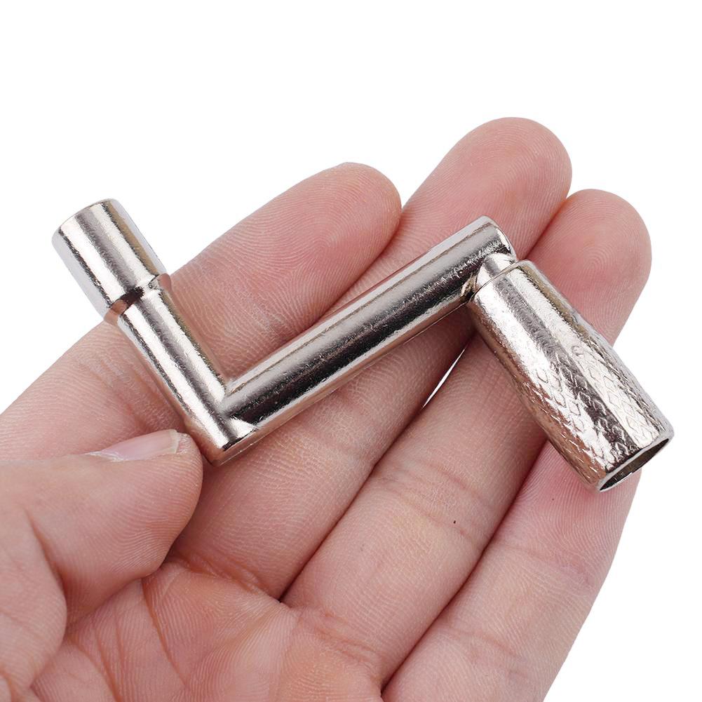 Swivel Drum Musical Instrument Drumsticks For Battery Drum AccessoriesTuning Key Z Type Key Standard Square Wrench 5.5mm