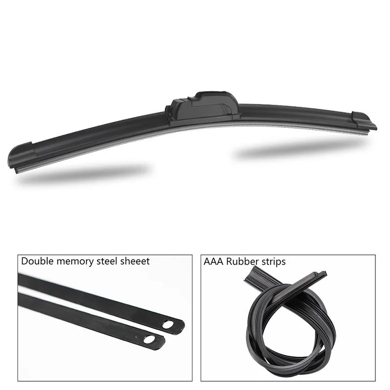 Ștergător auto universal tip U 14"16"17"18"19"20"21"22"24"26" Parbriz Cauciuc Hibrid Accesorii Ștergătoare Auto