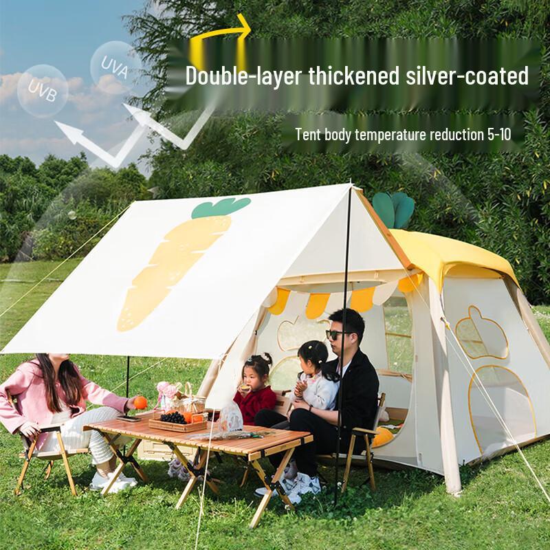Himalaya Pro Inflatable Camping Tent