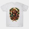 Asian Size Cotton Unisex Tshirt Print T-shirt Jesus T-shirt No-Cut Print Regular Fit
