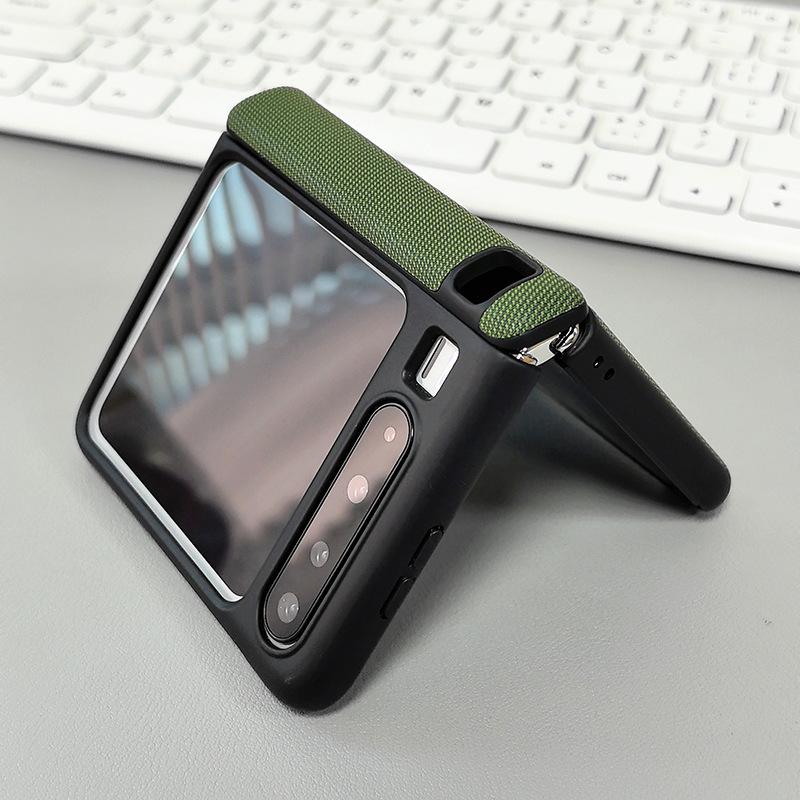 Applicable To Huawei PuraX Mobile Phone Case, Central Axis Magnetic All-inclusive, Huawei Pura X Max Protective Case, Advanced and Simple