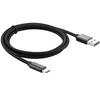100/200/300cm USB Charging Cable for Game Controller Extension Power Cable Data Sync Cord Charging Wire Black
