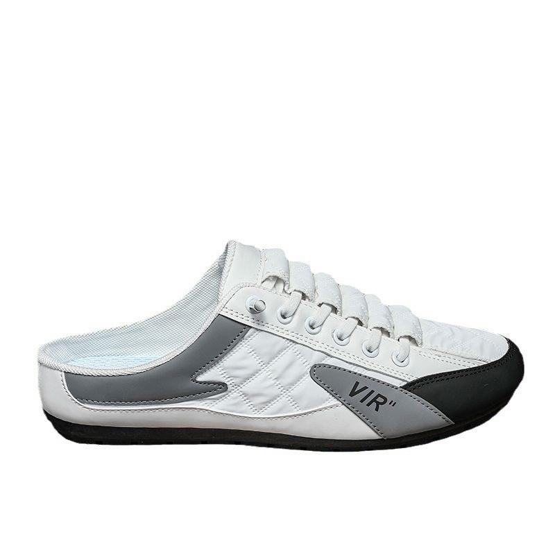 2025 neue Herbst-Freizeit-Herrenschuhe weiche Sohle Leder Doudou-Schuhe Fahrschuhe rutschfest koreanische Version Halbschuhe Außenhandel