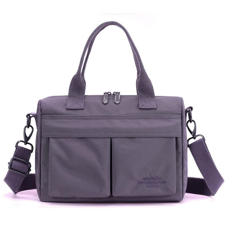 Fashional Casual Women Handbag High Quality Fabric Female Shoulder Bag Large Capacity Girls Casual Tote Shopping Bag SAC