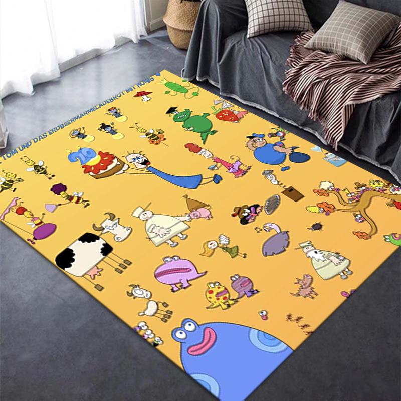 Tom Water Carpet Rug For Living Room Bedroom Home Sofa Decorationkids Play Nonslip Floor Mat
