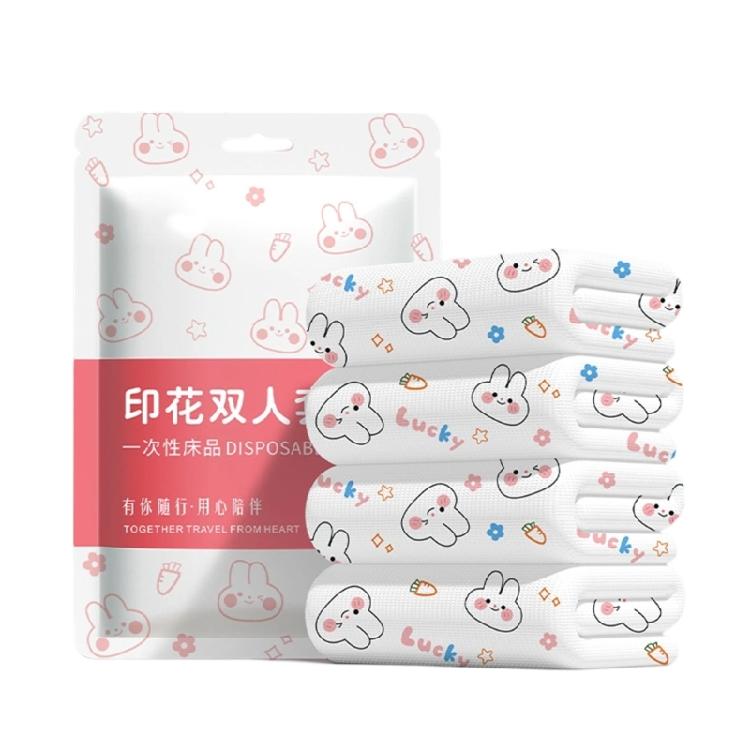 Disposable Bedding Pack Including Sheet, Quilts Cover, Pillowcases for Kids and Pet