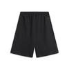 Li-Ning X OG_Slick Collaborative Skateboard Series Letter Print Drawstring Loose Casual Shorts Men Bottoms Black AKST459-1