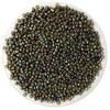Solid Color 2/3/4mm Glass Seed Beads, Silver Lined, Dyed AB Cream, Round for Handmade Beading & Bracelets.