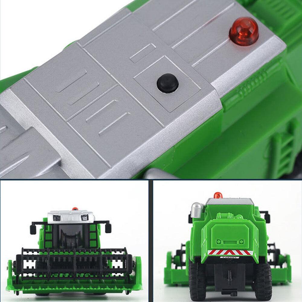 Bauernhof Spielzeug Mähdrescher Lkw Modell Auto Druckguss Spielzeug Autos Kinder Kleinkinder Geschenk