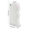 160-200X Adjustment Portable LED Microscope LED Lighted Pocket Microscope Magnifier-M25 Natural Observation Uses