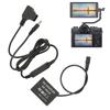 D TAP Interface To NP W126 Full Decoding Dummy Battery Fit for Fuji X T1 X T2 X T3 X T10 X T20 X T30 X Pro1 X Pro2 X
