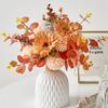 Estilo Europeo Flor Artificial Eucalipto Diente de León Peonía Hortensia Rosa Rosa de Boda Seda Arte Floral Accesorios de Fotografía Flores Simuladas