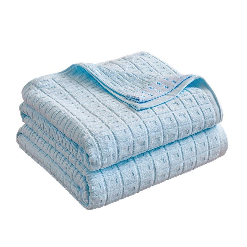 Cotton Retro Old-fashioned Throw Blanket Couch Towel Quilt Single Double Autumn Winter Thick Cover Blanket For Adult Sofa Bed Nap