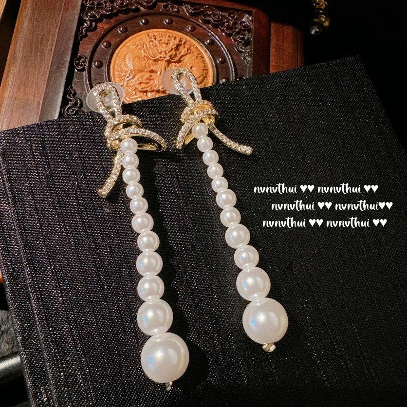 Chalcedony Agate Gourd Earrings, Seed Water Yingying, Plated With 18K Gold, Fulu Zircon Flower Earrings Combination