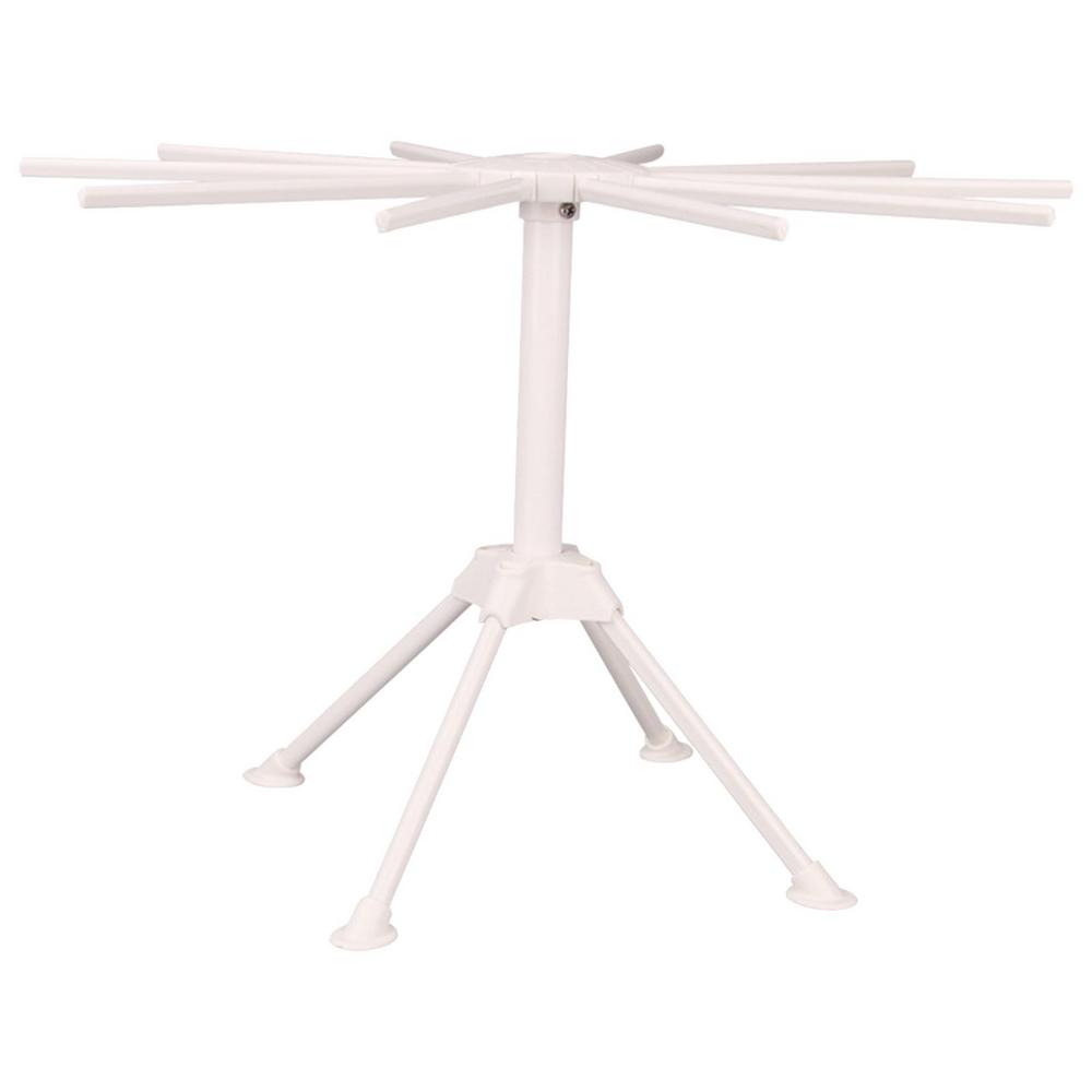 Spaghetti Stand Folding Noodle Rack With Transfer Wand And 10 Arms Spaghetti Tree Stand Hanger For Kitchen Easy Storage