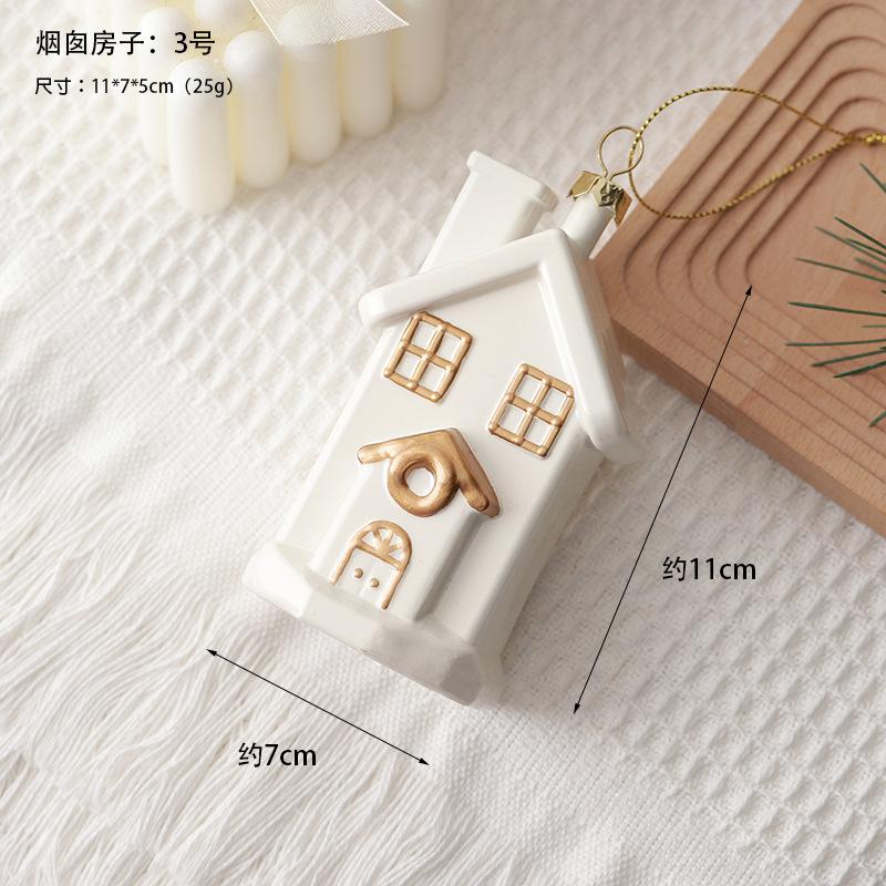 

Christmas Decorations Pendants Creative Wreaths Snowflake Christmas Tree Ornaments Pendant Scenes Layout Props