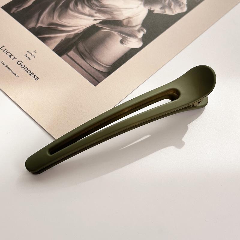 12CM XL Duckbill Hair Clips: No-Trace Makeup & Hair Styling for Women