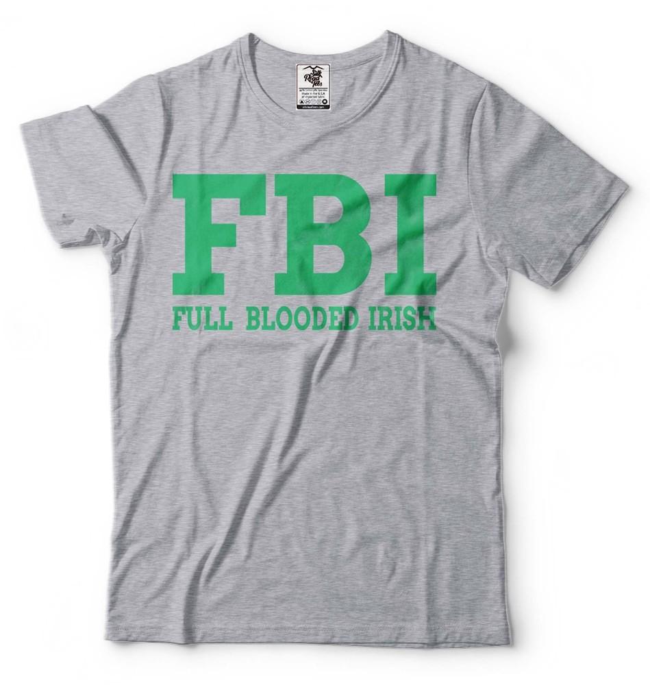 

Full Blooded Irish Shirt Ireland Patriotic Tee Saint Patricks Day Gift Tee Unisex T-Shirt M