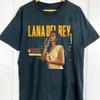 Lana Del Rey T Shirt, Lana Del Rey Basic Black Tee Classic Style 90s Unisex T-Shirt