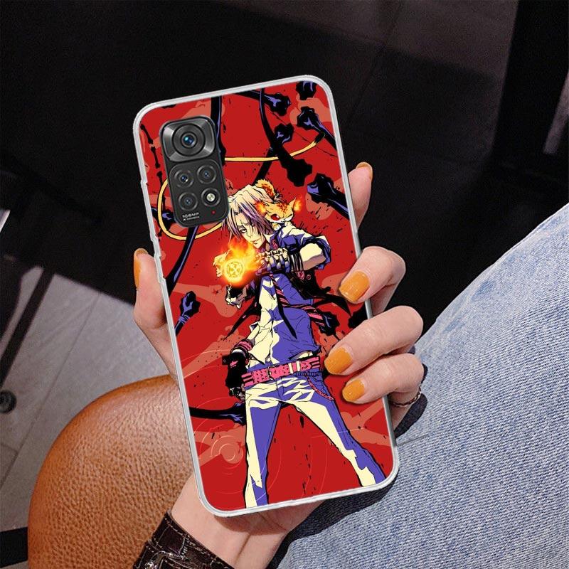 Katekyo Hitman Reborn Phone Case For Xiaomi Redmi Note 15 14 13 12S 12 11 Pro Plus 14S 11S 11E 10 10S 11T 5G Personalized Cover