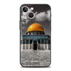 Custodia per Telefono con Edificio di Gerusalemme Per iPhone 16 13 15 14 12 11 Pro MAX XR X SE XS 7 8 Plus Copertura Morbida in TPU