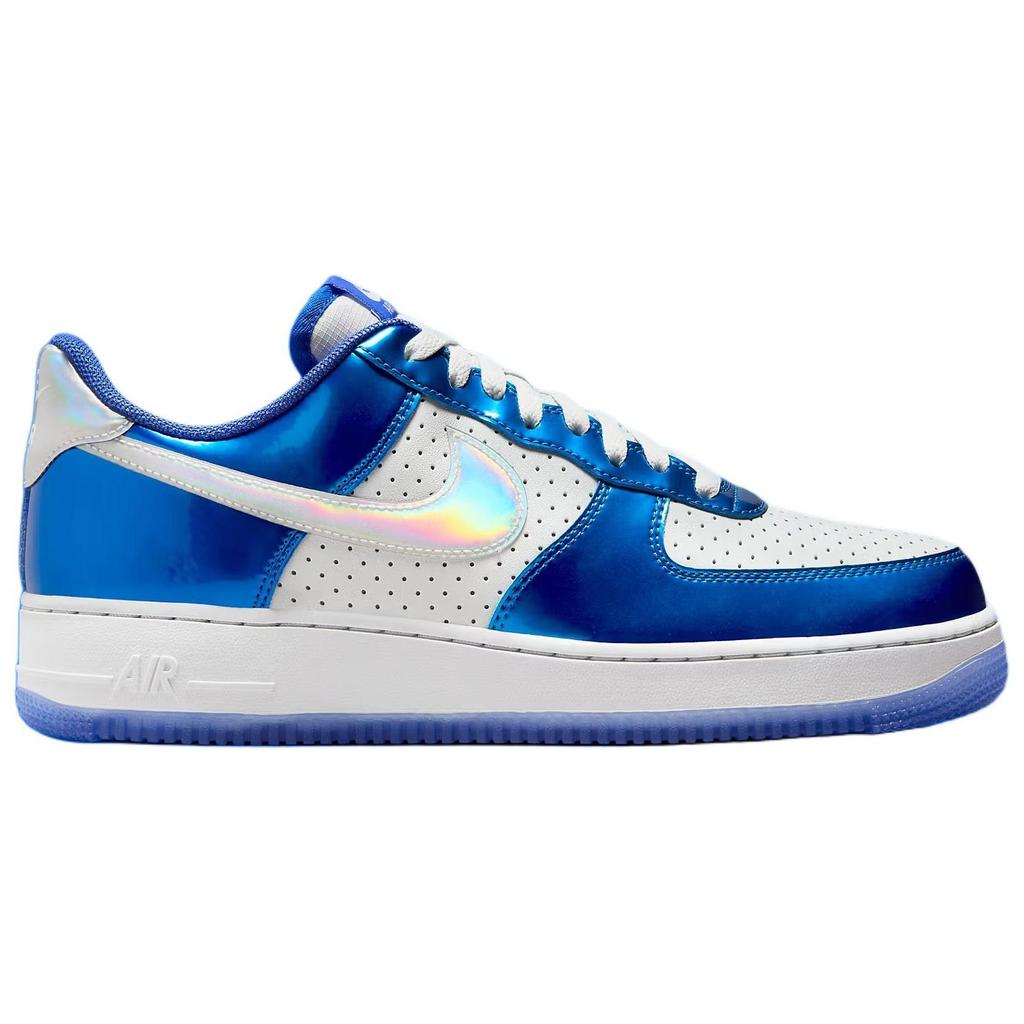 Nike Air Force 1 07 LV8 Light Photo Blue Photon Dust Iridescent Unisex Sneakers Racer-Blue Multi-Color HV5751-435