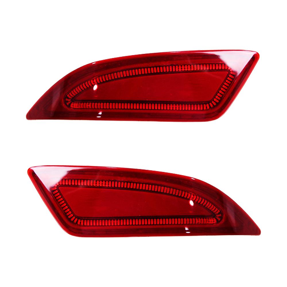 Car LED Tail Rear Bumper Reflector light For Toyota Camry 2015 2016/Fielder 2015 - 2018 Fog Lamp Turn Signal Stop Brake Lamp