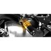 Universal Black Aluminum Motorcycle Panel Engine Protector Guard Crash Slider 1X