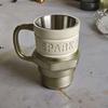 Funkenfangbecher Auto-Thema Kaffeetasse Retro-Motor Funkenfang-Design Trinkgeschirr für Auto-Liebhaber Mechaniker Geburtstags-Weihnachtsgeschenke