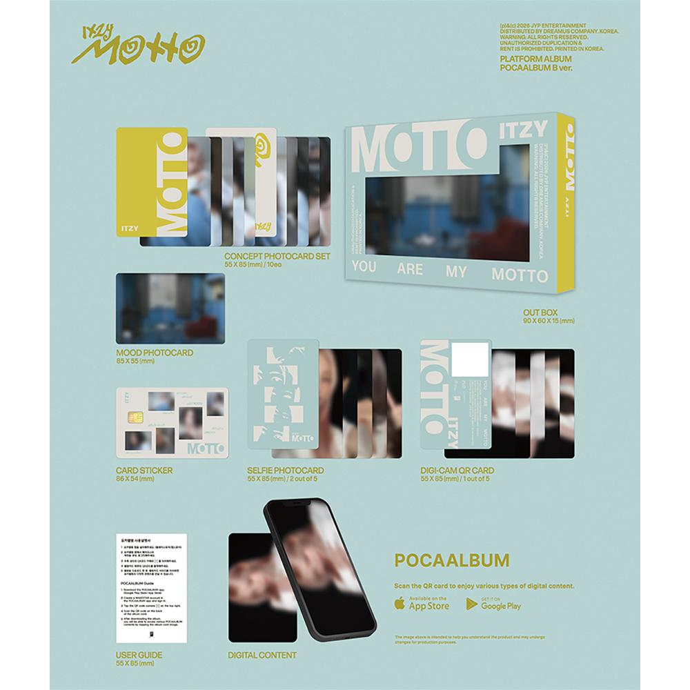 ITZY Motto (POCAALBUM)