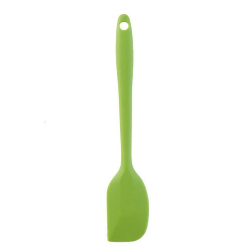 Silicone Cream Baking Scraper Non Stick Butter Spatula Cutter Chocolate Smoother Heat Resistant Kitchen Pastry Tools Stir