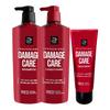 Damage Care Red Protein Shampoo 680ml + Conditioner 680ml + Treatment 180ml