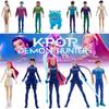 NEU Kpop Dämonenjäger Figur Cartoon Jäger Tiger Rumi/Mira/Zoey Actionfigur PVC Schreibtischdekoration Modellpuppe Spielzeug Kindergeschenk