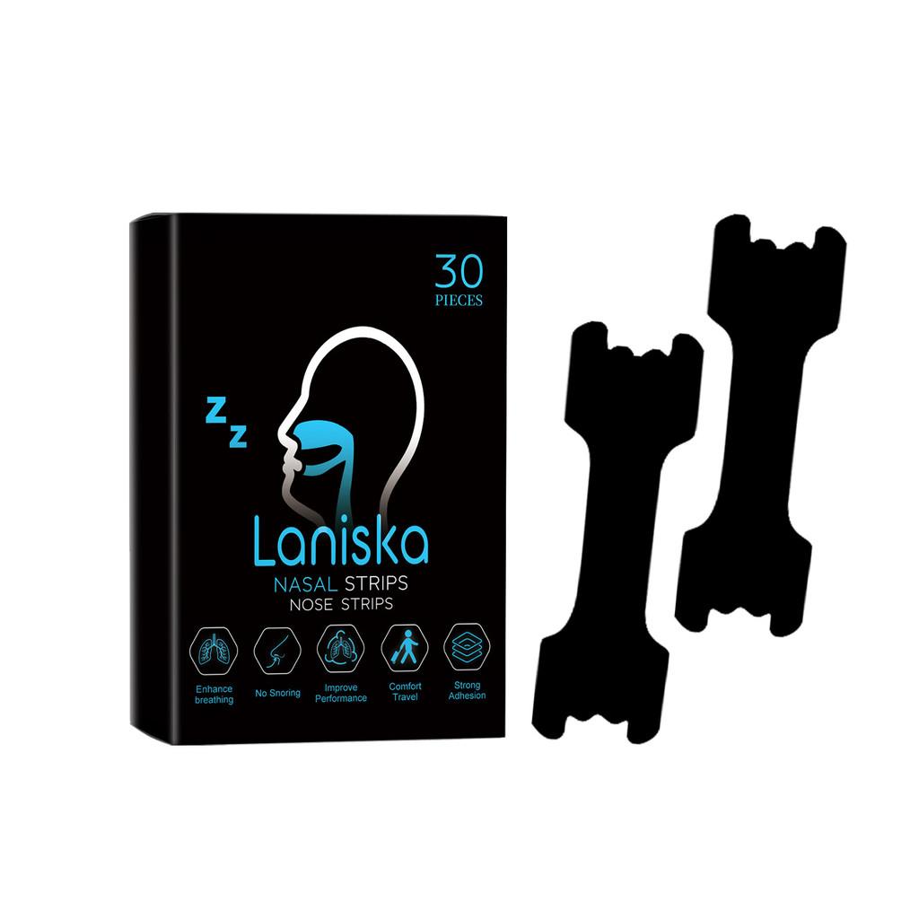 

Snoring Laniska Anti Nose Patches For Comfort Relief During Sleep And Rest Nighttime