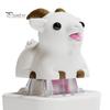 Finger Clicker Device 1/2Pcs Goat Keyboard Fidget Toy with Sound, Rechargeable Sheep Animal Push Button Toy, Decompression Keychain for Anxiety Relief