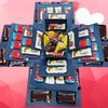 Five-Layer Candy Surprise Birthday Explosion Box for Kids