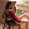 Nightdress Woman Lingerie for Sex Open Crotch Backless One-piece Bodysuit Babydoll Dress Underwear Exotic Apparel