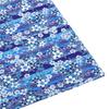 Kawasumi Washi Special Chiyogami Yuzen Washi B4 x 10 Patterns Indigo-Style Hand-Dyed Paper, Size, 25.7 36.4 cm,