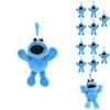 Adorable Sesame Street Cookie Monster Soft Plush Ornament Dolls For Kids Gifts