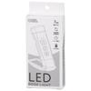 OHM Rechargeable LED Book Light, Clip-on Reading Light, Book Light  OHM Electric NIT-BYL2TDW 06-5219