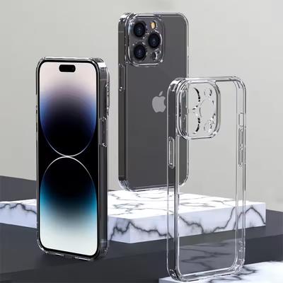 Silicone Transparent Phone Case For APPLE iPhone 16 Pro Max 15 Plus 14 Pro 13 Mini 12 11 Clear Soft Back Slim Shockproof Cover