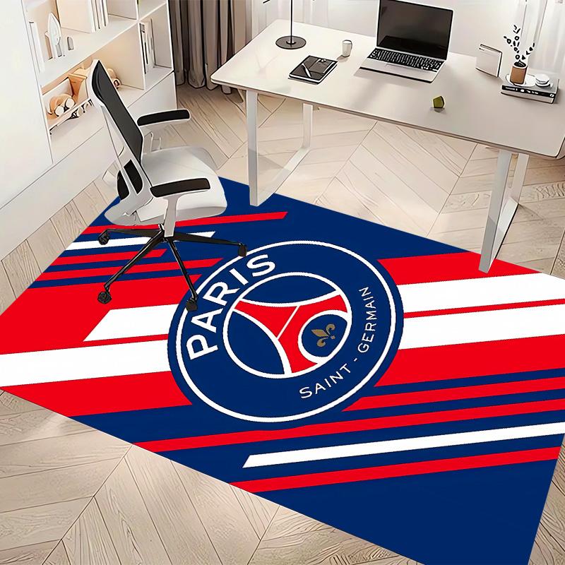 FC Bayern Munich Logo Printed Absorbent Washable Carpet, Non-Slip Bathroom Mats, Kitchen Rugs, Yoga Mat,Living Room Entrance, Camping Picnic Rugs