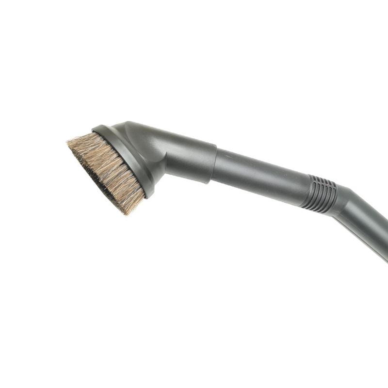 A13I-Replacement Round Dusting Brush Soft Bristle 35Mm For Karcher T7 T11 T14 NT20 NT30 Vacuum Attachment