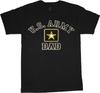 Army Dad T-shirt Mens Gifts Graphic Tees Clothing Apparel