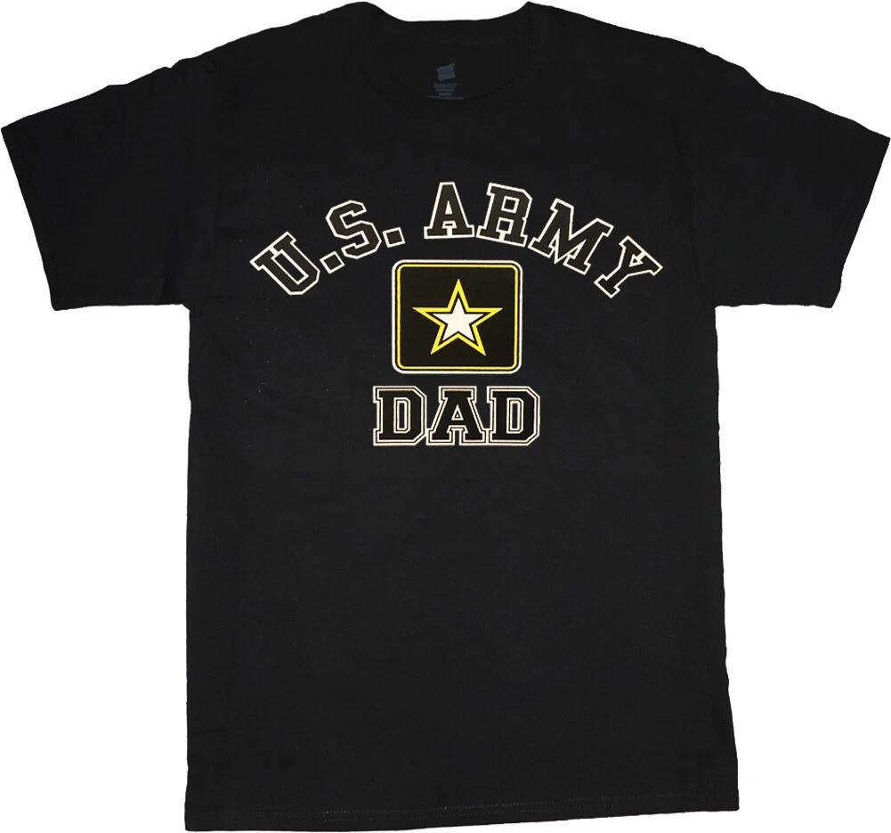 Army Dad T-shirt Mens Gifts Graphic Tees Clothing Apparel XXXL