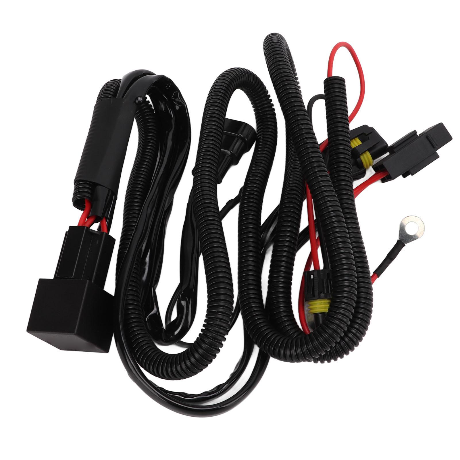 

ТВ011 Замена жгута проводов лампы светодиодный релейный жгут для автомобильного прицепа