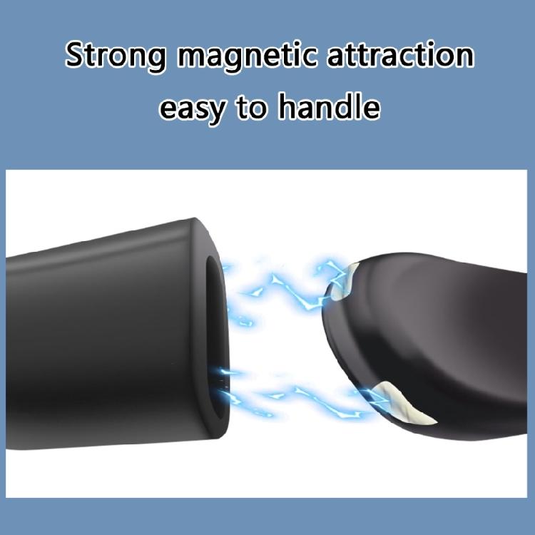 Quick Connect Magnetic Charging Cord for VR Headsets PVC Cable Secure Attachment
